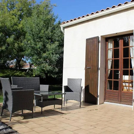 Maison Spacieuse 4 Pieces Avec Terrasse Et Jardin Clos, 6 Couchages - - Fr-1-246a-56 Prázdninový dům *
